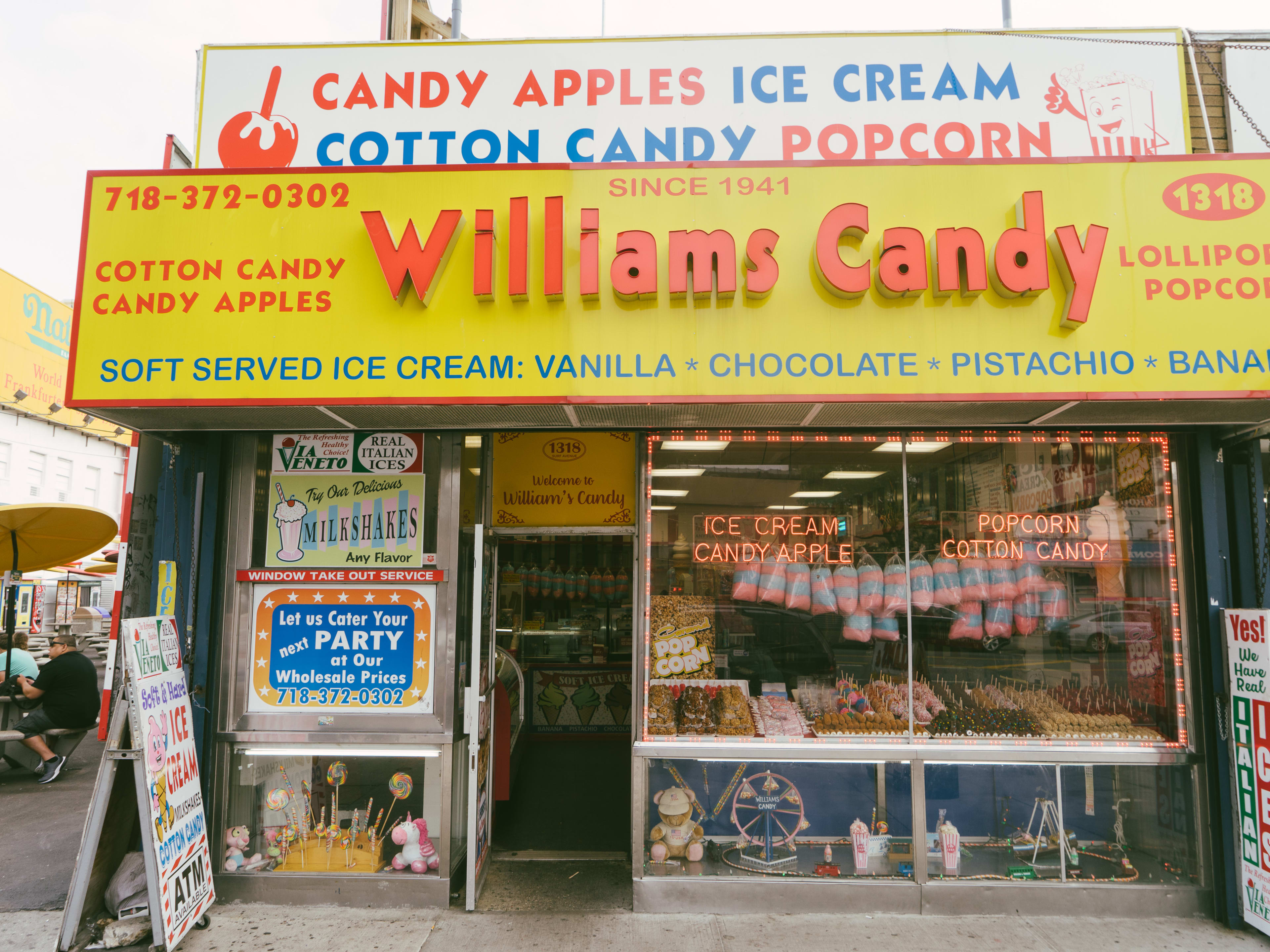 William’s Candy Shop image