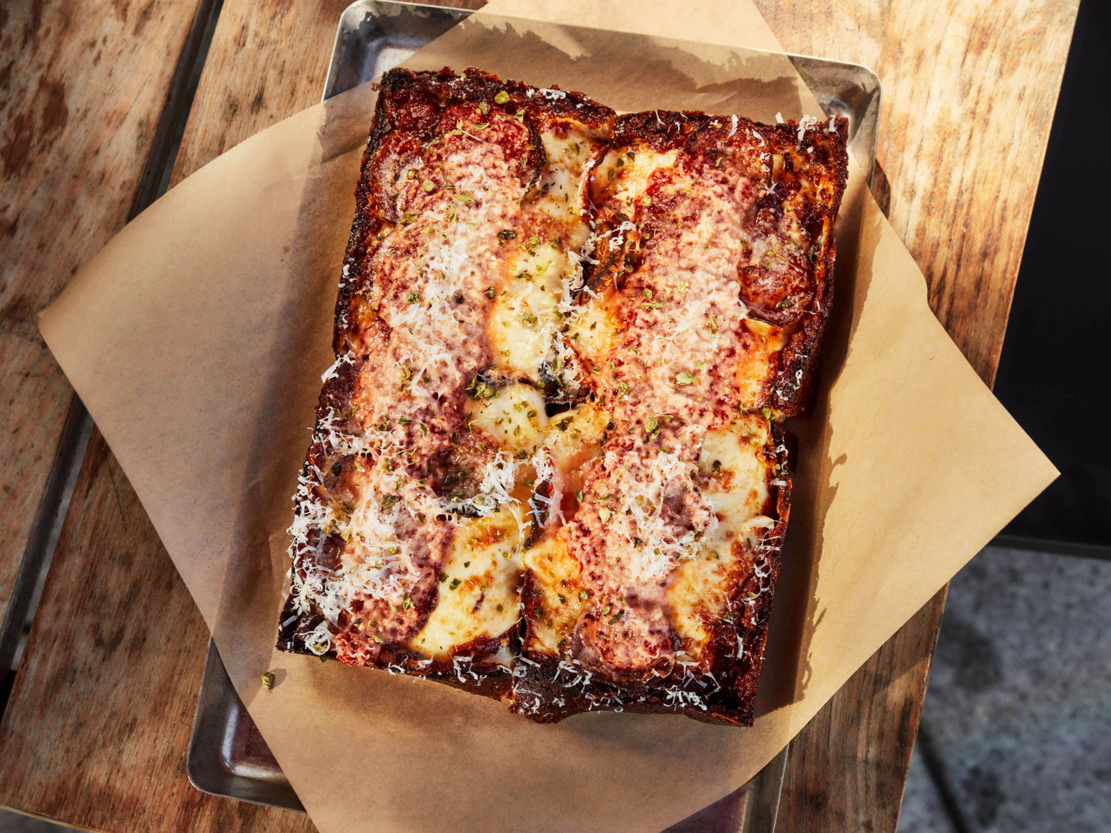 Where To Get Detroit-Style Pizza In SF image