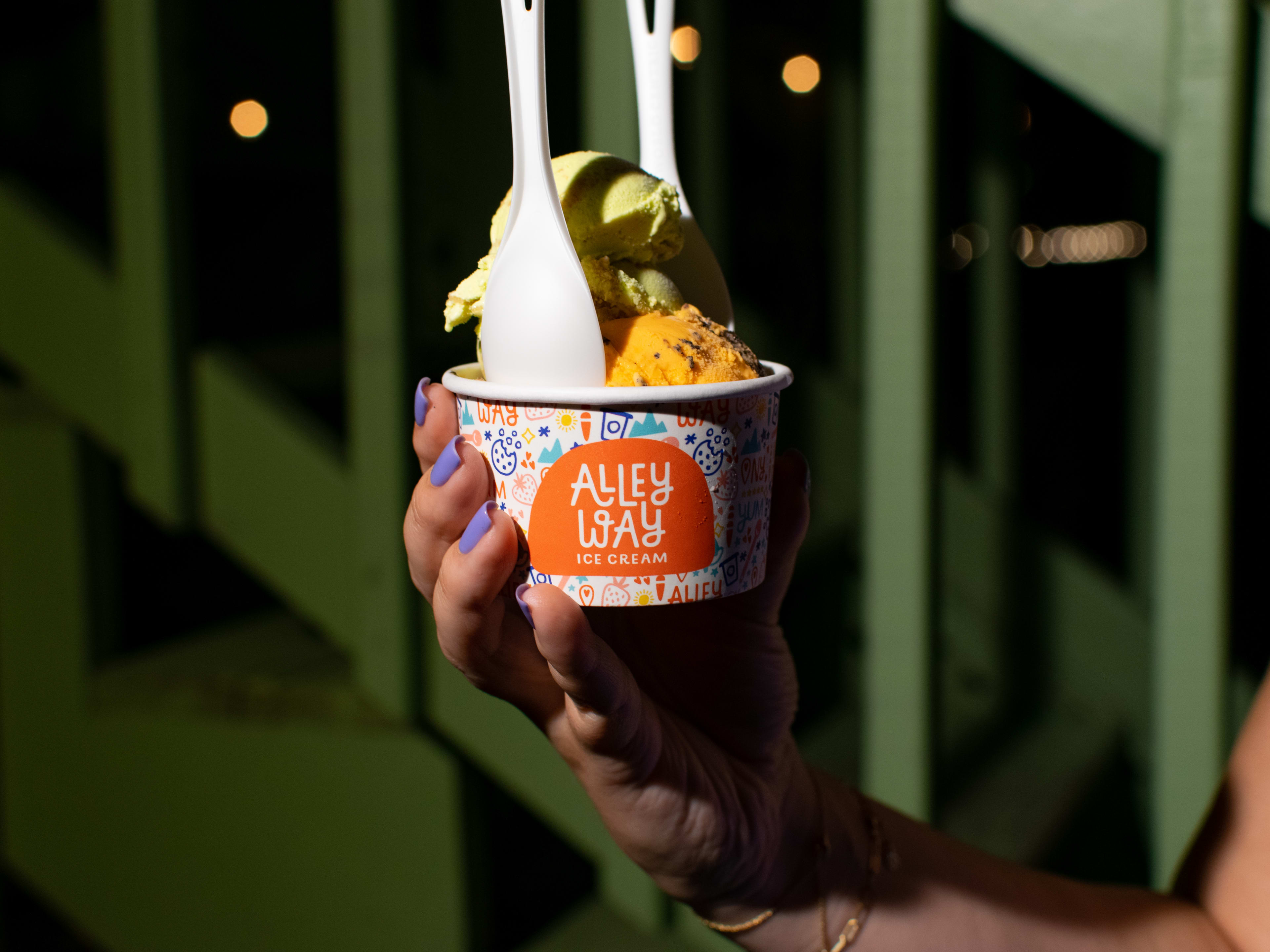 Alleyway Ice Cream image