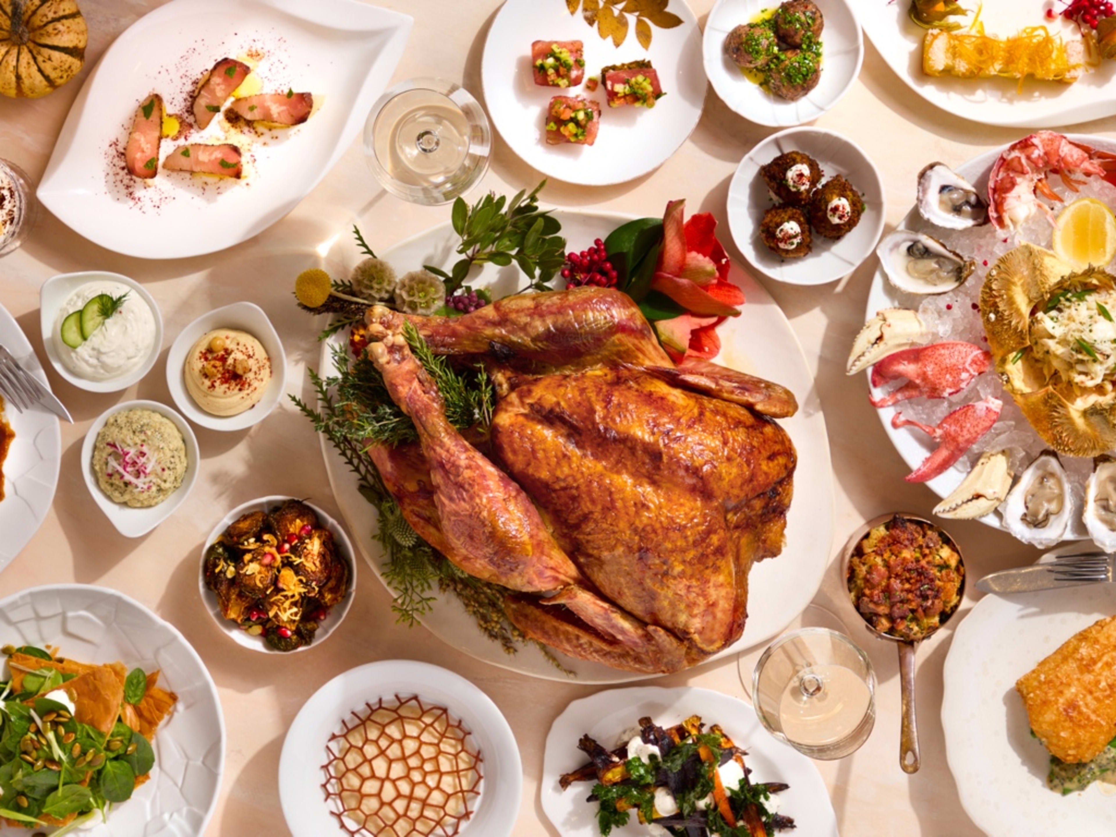 Where To Have Thanksgiving Dinner In SF image