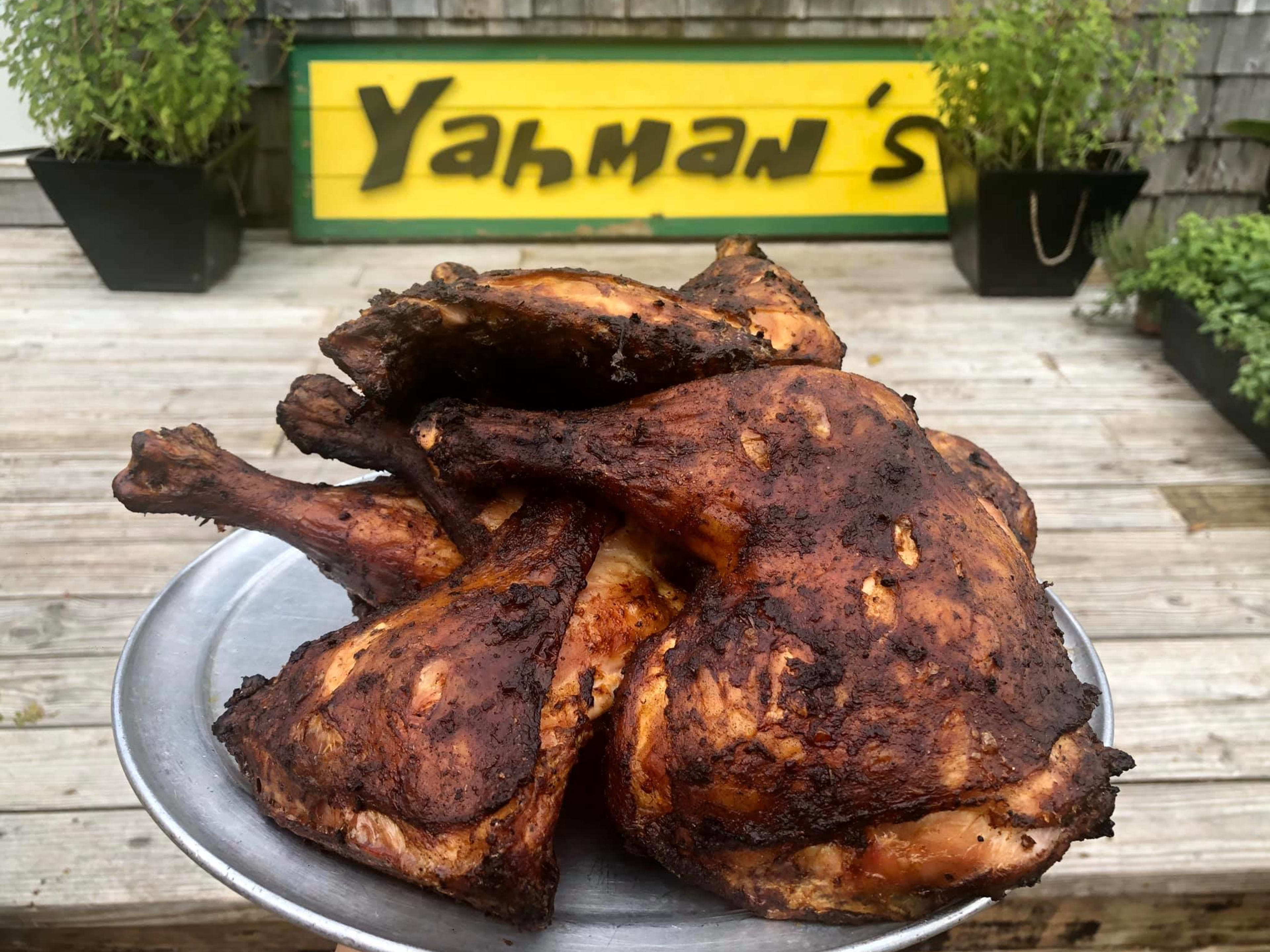 Yahman's Authentic Jamaican Jerk Shack image