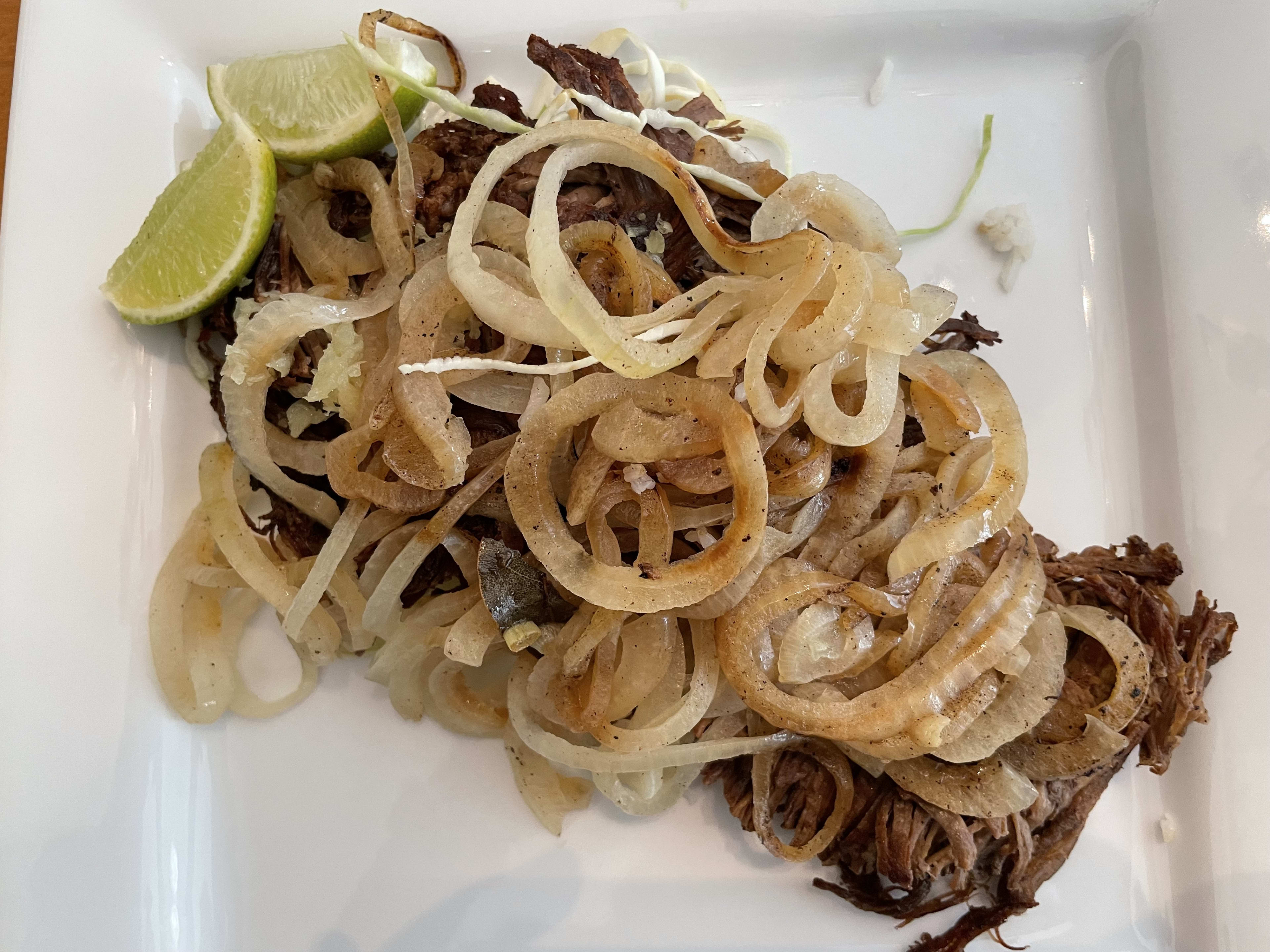 The vaca frita from La Viña Aragon