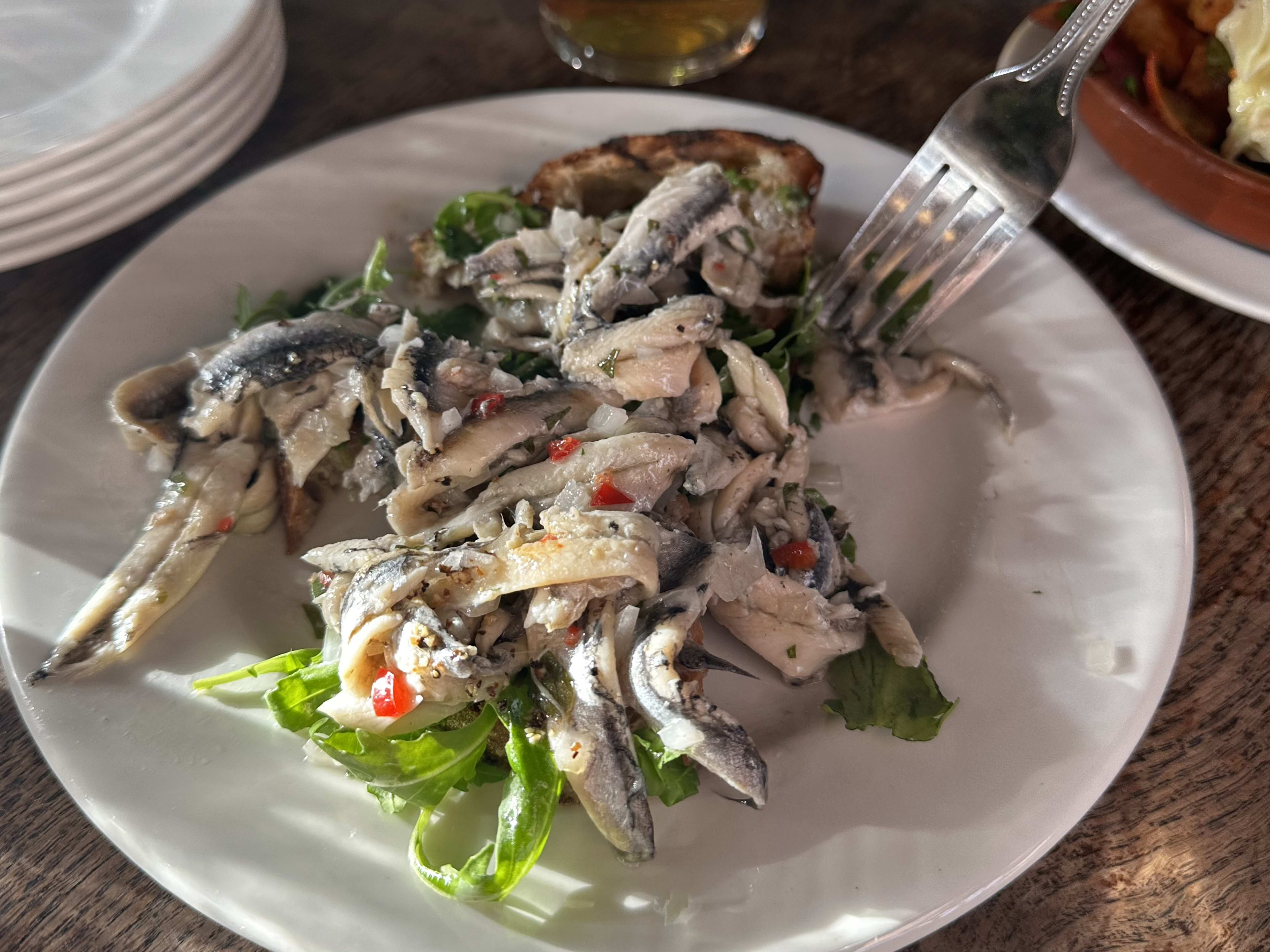 The Best Anchovy Dishes In London London The Infatuation