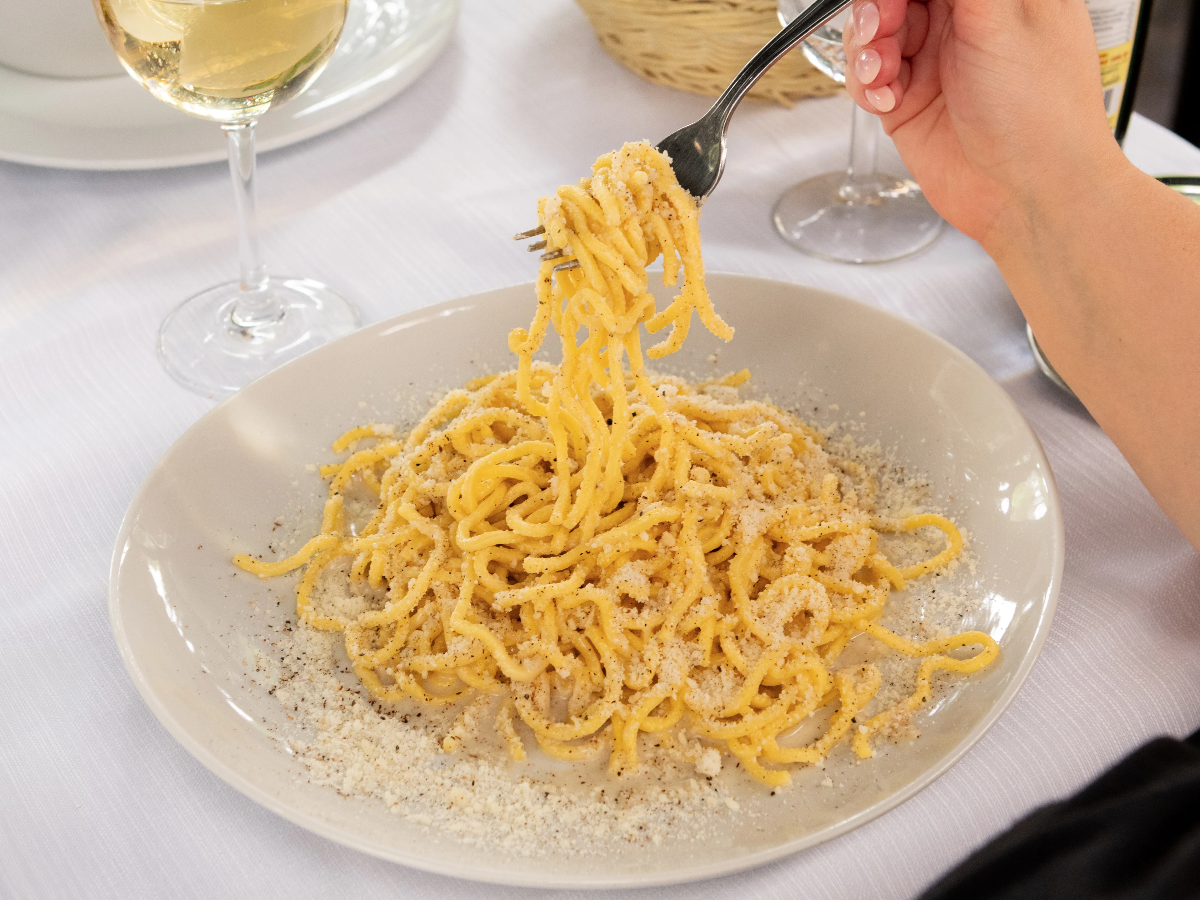 Cacio e Pepe - Review - Prati - Rome - The Infatuation