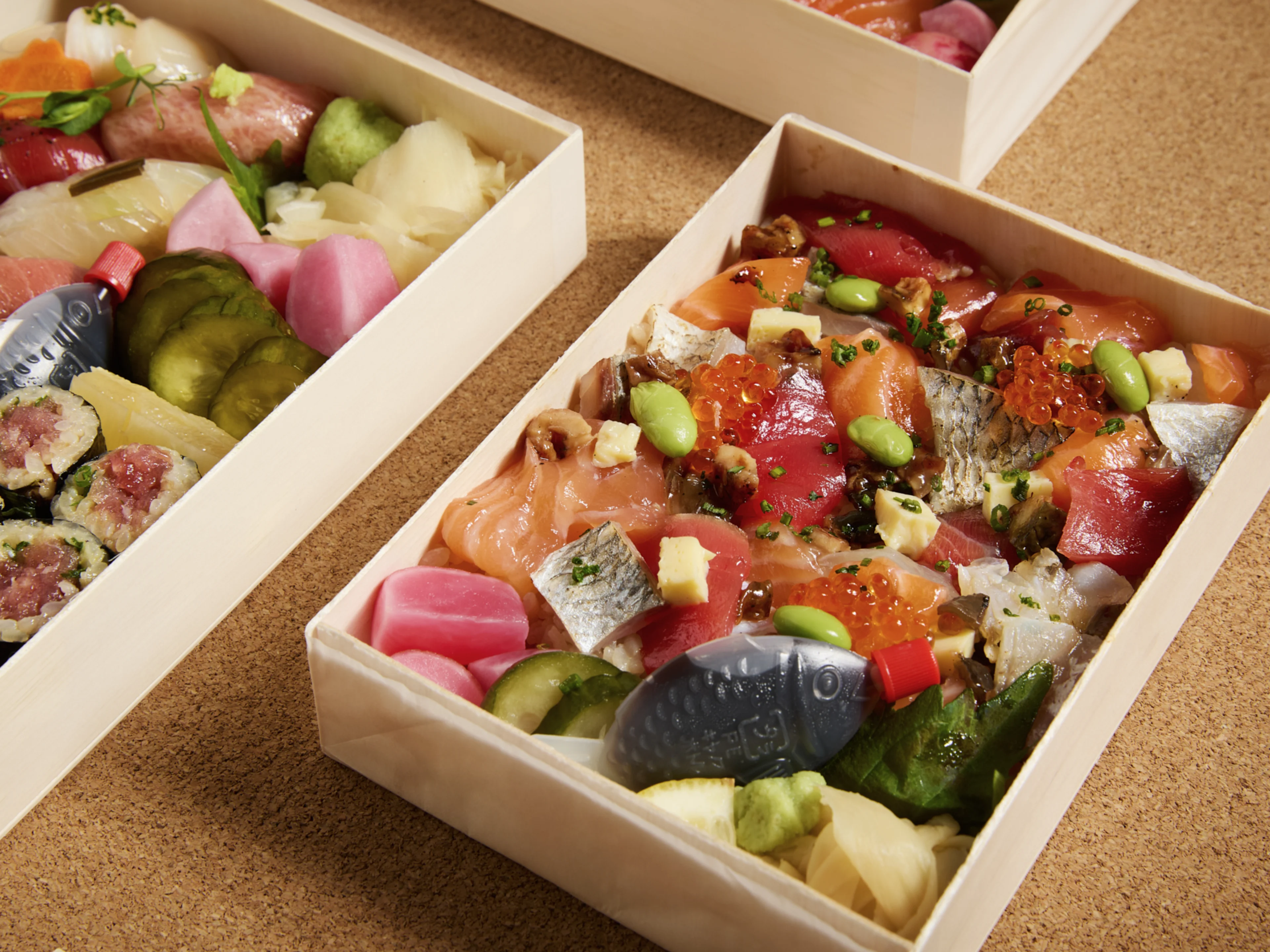 The takeout sushi at Aji Kiji rivals most upscale omakases in SF