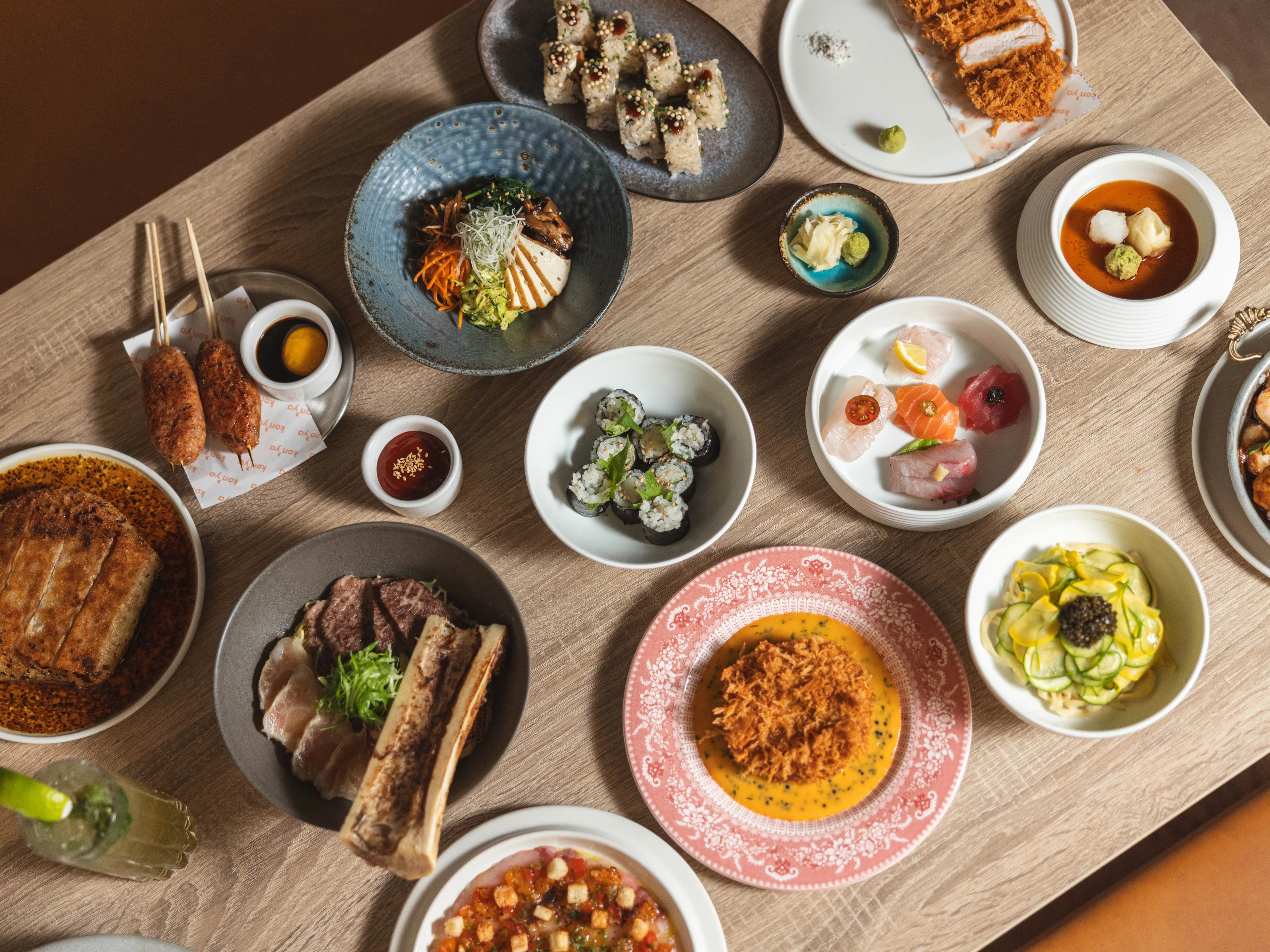 Kon'ya's izakaya menu is an easy date night win in Williamsburg