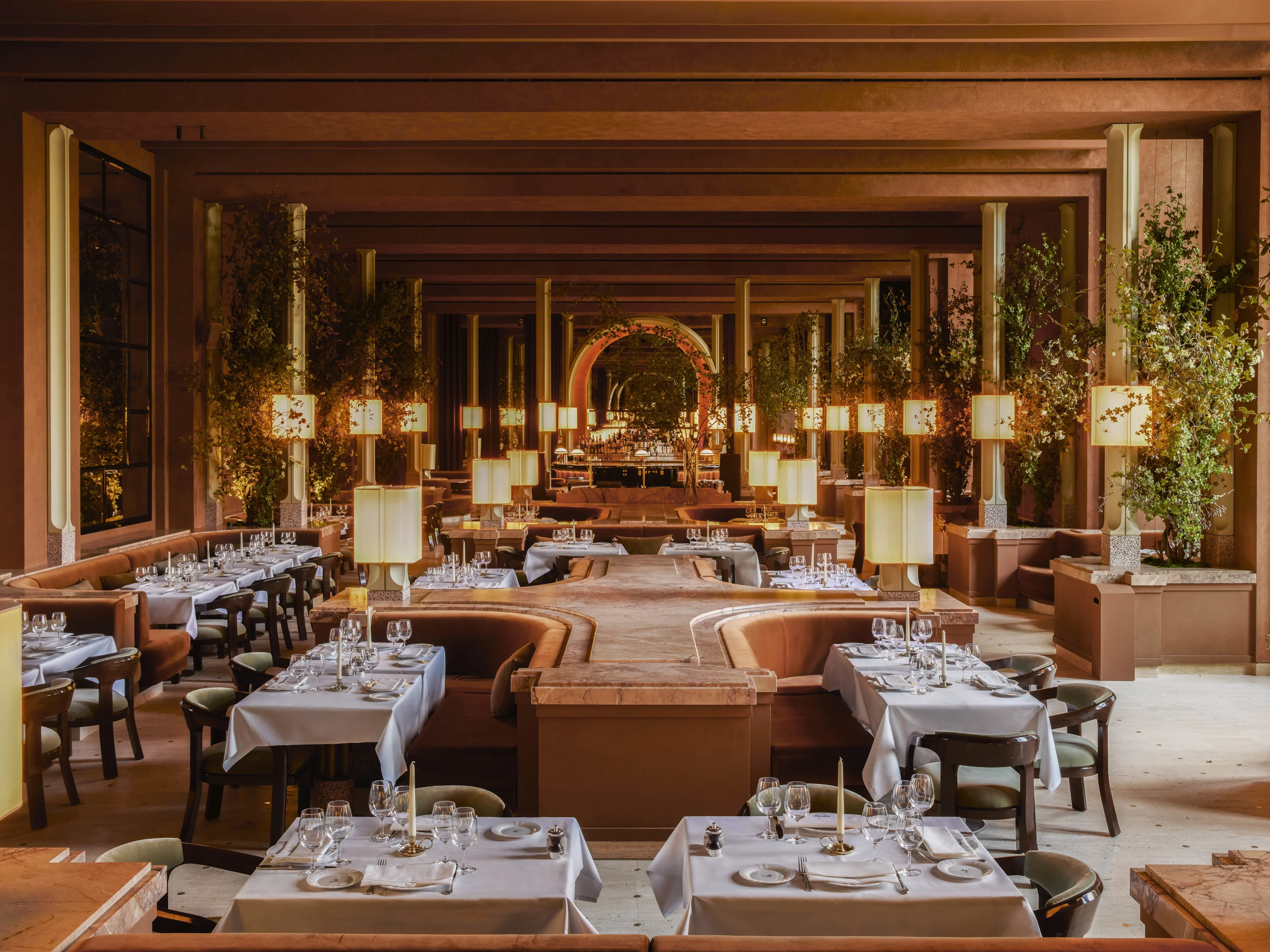 Le Grand Café - Review - 8th Arr. - Paris - The Infatuation