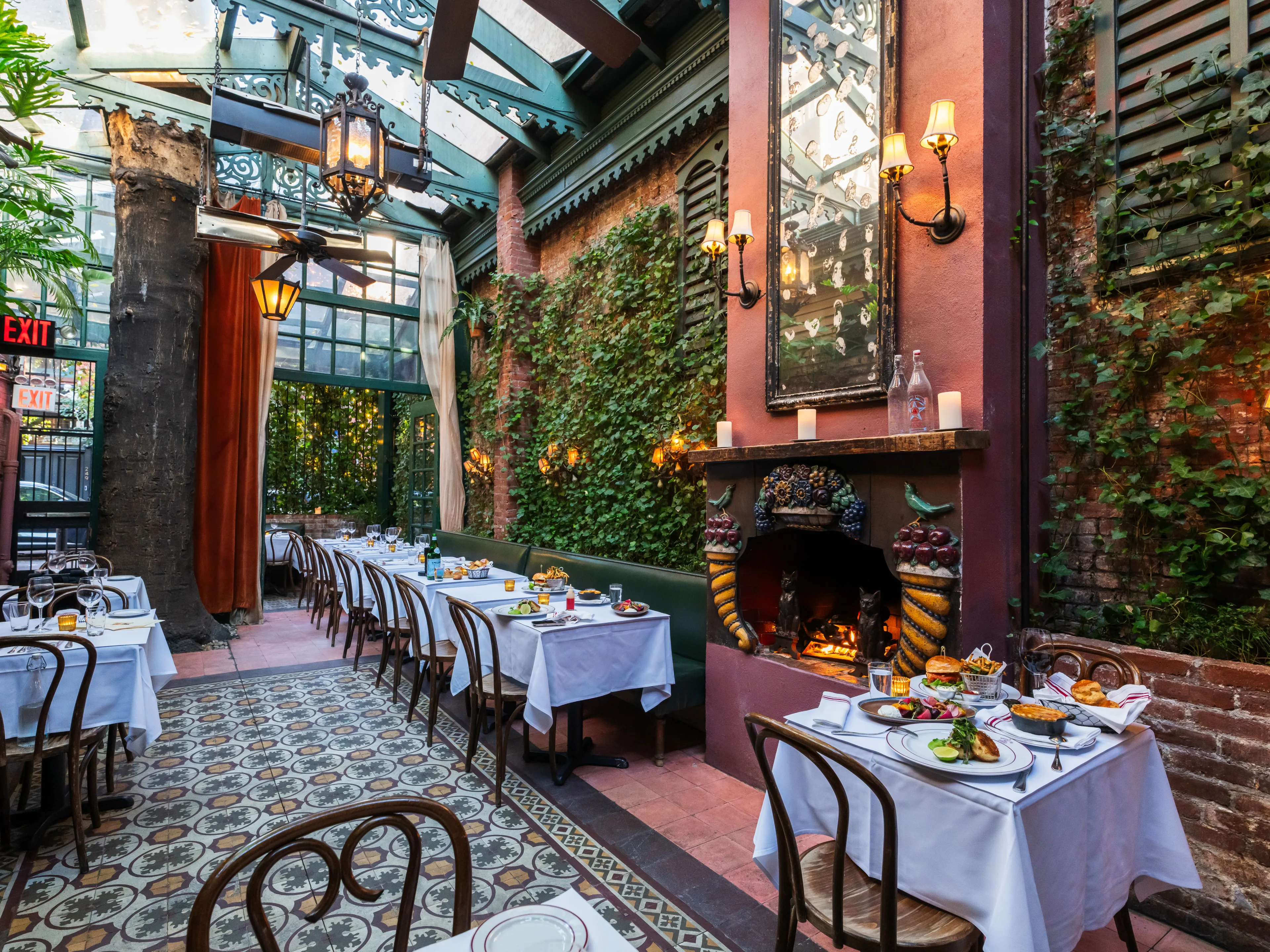 The Waverly Inn - Review - West Village - New York - The Infatuation