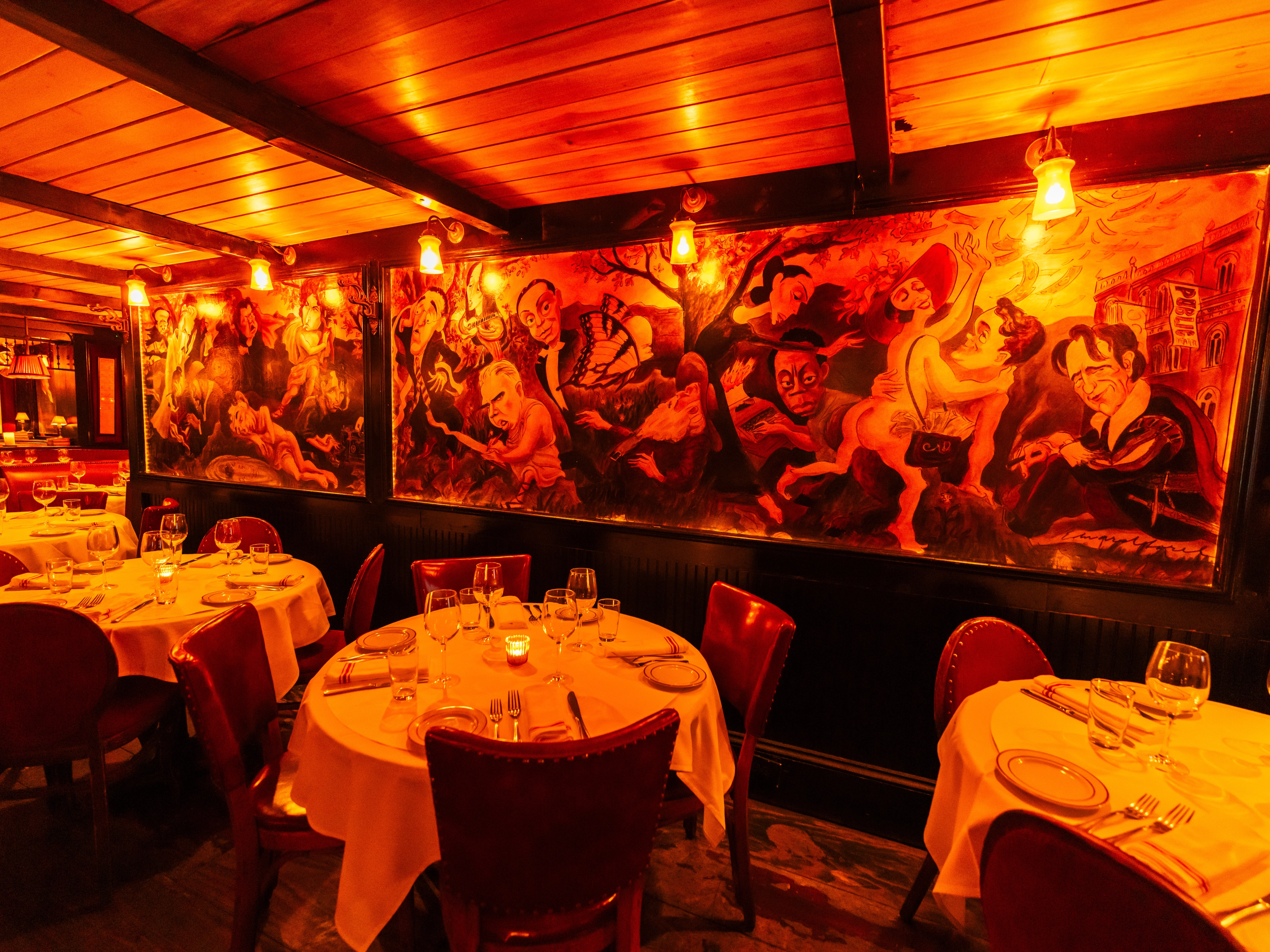 The Waverly Inn - Review - West Village - New York - The Infatuation