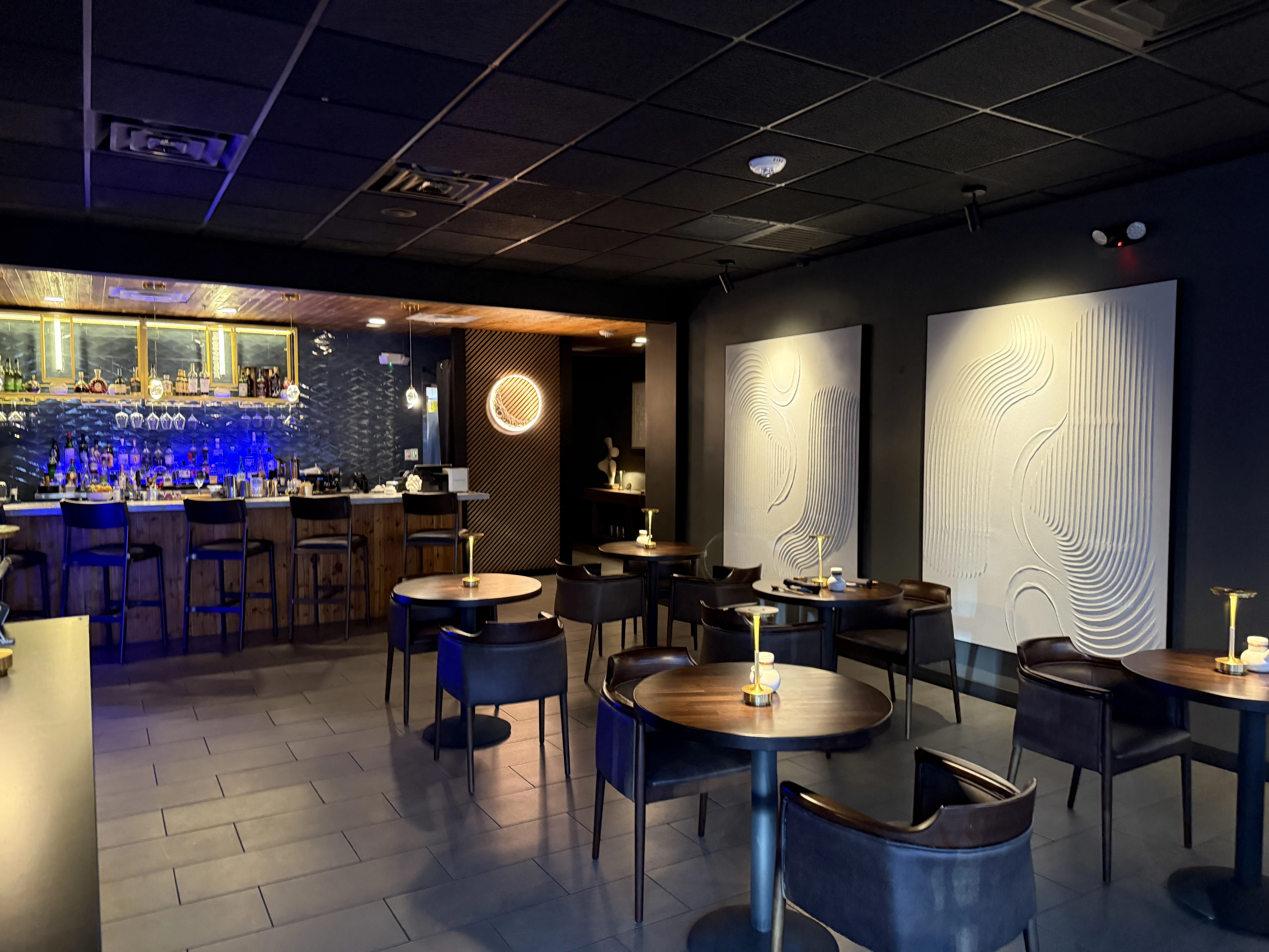 Kawa Omakase serves some excellent small plates, but the nigiri