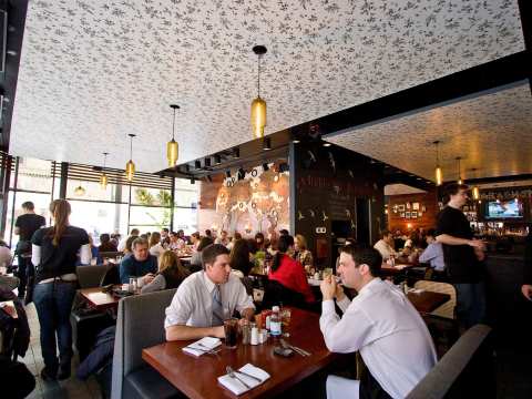 Marathon On the Square Restaurant by Infatuation - Reviews