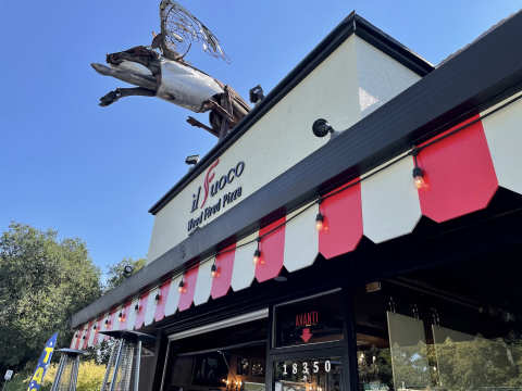 il Fuoco Pizza by Allison Green