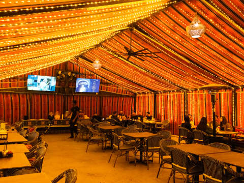 The Tent - الخيمة by Quit Nguyen