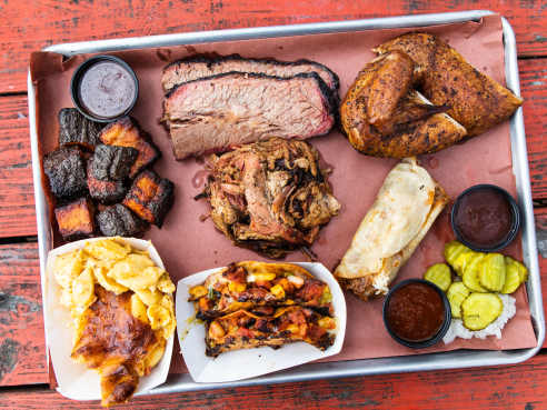 Rollin Smoke BBQ by Nicolai McCrary