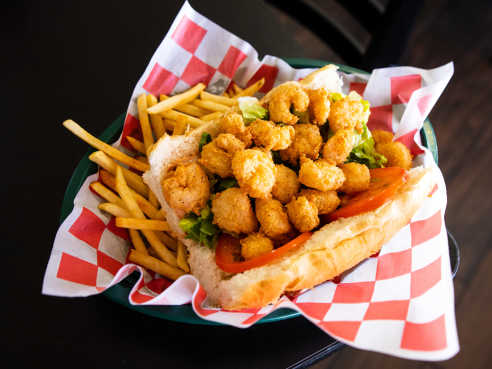 Stuffed Cajun Meat Market by Nicolai McCrary