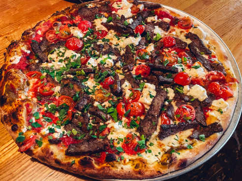 Black Sheep Coal Fired Pizza by Stacy Brooks