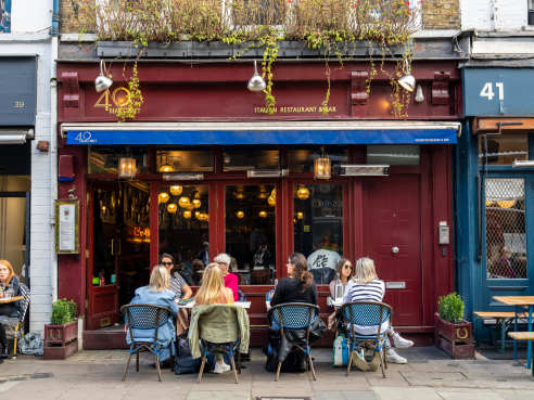 Forty Dean Street by Koray Firat