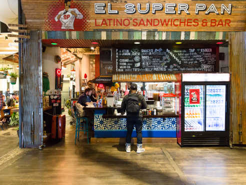 El Super Pan by Amy Sinclair