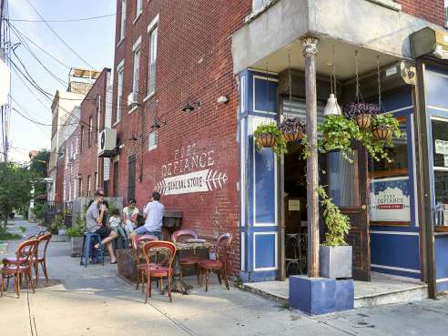 Fort Defiance by Adam Friedlander