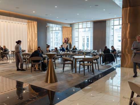 Adorn Bar & Restaurant by Kim Kovacik