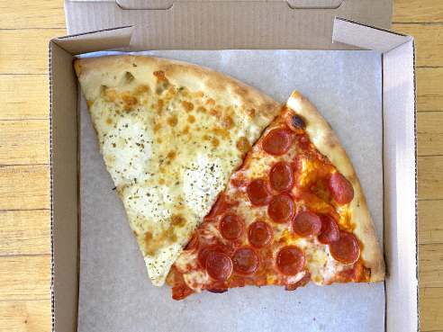 AIR Pizza by @TheInfatuation