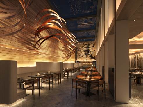 The Restaurant at Mandarin Oriental Mayfair by Akira Back