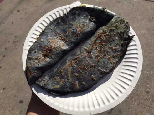 Alejandra's Quesadilla Cart de Oaxaca by Marc L.