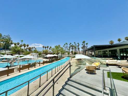 The Restaurant at The Palm Springs Surf Club by Brant Cox