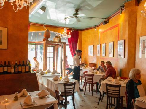 Angelina Ristorante by Derrick Koch