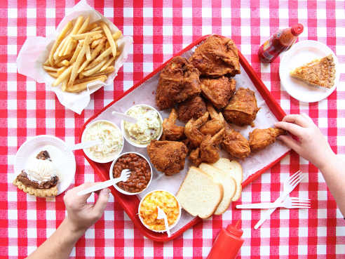 Gus's World Famous Fried Chicken by Christina Slaton