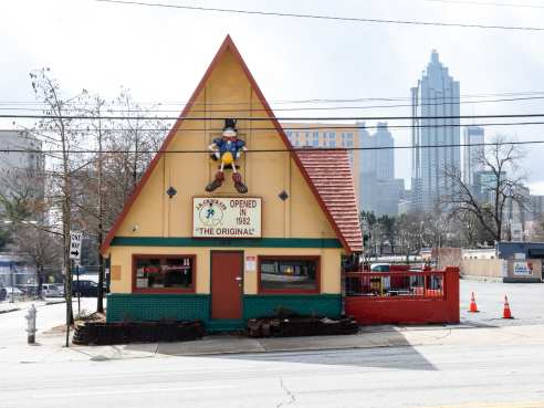 The Original J.R. Crickets in Midtown Atlanta by Amy Sinclair