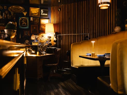 The Consulate Restaurant by Amy Sinclair