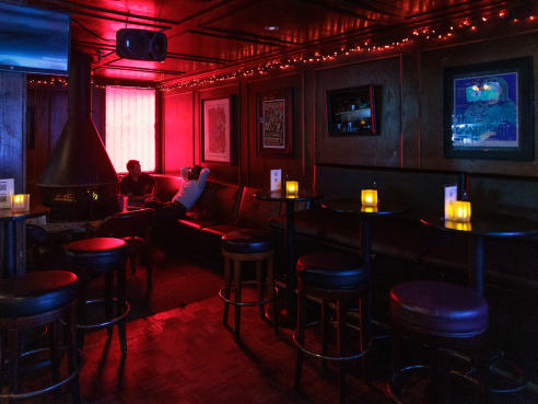 Backstage Bar & Grill by Matt Gendal