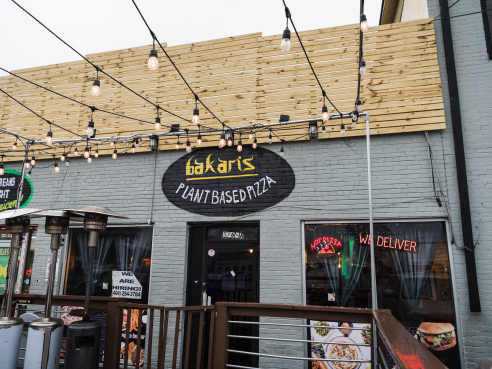 Bakaris Pizza & Kava Lounge - Halal, Plant-Based & Wellness by Tabia S. Lisenbee-Parker