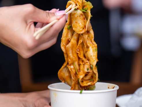 Bang Bang Noodles by Kim Fox