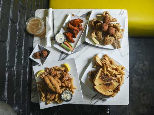 Bankhead Seafood 1 by Tabia Lisenbee-Parker