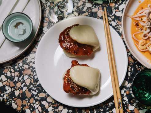 Bao Down by Stephanie Veldman