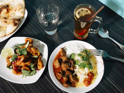Bhuna Indian Restaurant by Brooke Fitts