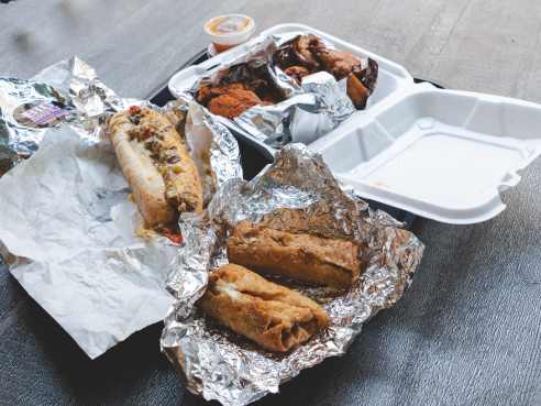 Big Dave's Cheesesteaks by Tabia Lisenbee Parker