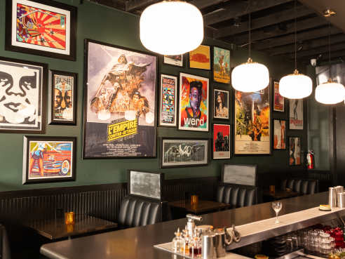 Black Swan Saloon by Kathy Tran