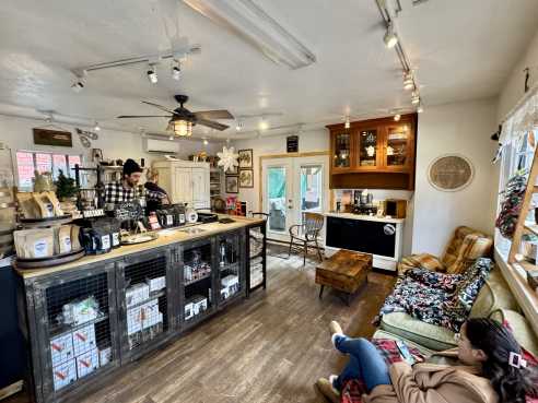 Black Mountain Coffee Roasting by Brant Cox