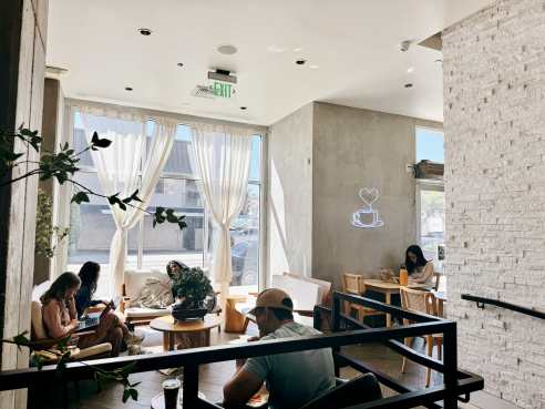 Bonsai Coffee & Bar by Cathy Park