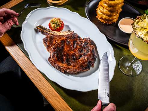 Bourbon Steak by Michael Mina by Rey Lopez