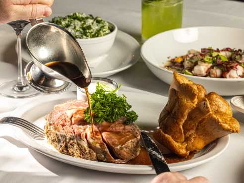 Brass Ram by Kathy Tran