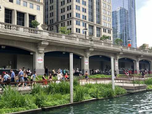 Brews & Bites Riverwalk by Veda Kilaru