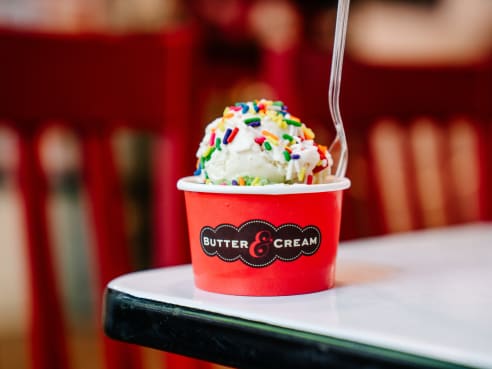 Butter & Cream by Sarah Newman