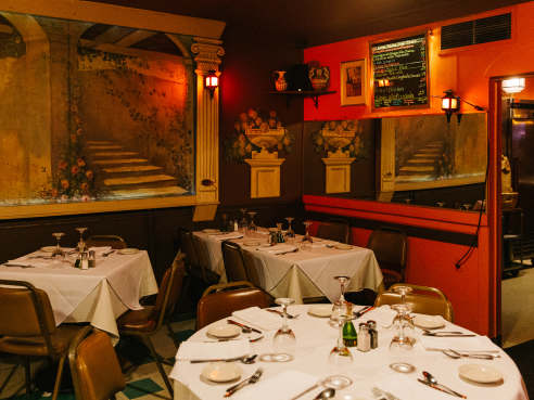 Bruna's Ristorante by Sandy Noto