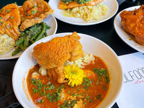 The Soul Food Lounge by Flo Lawnicki