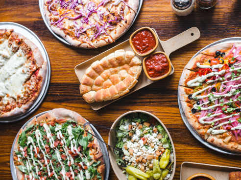 Roots Handmade Pizza - West Town by Sandy Noto