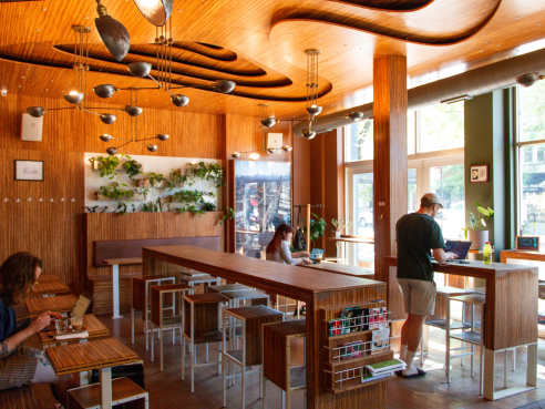 Caffè Streets by Derrick Koch